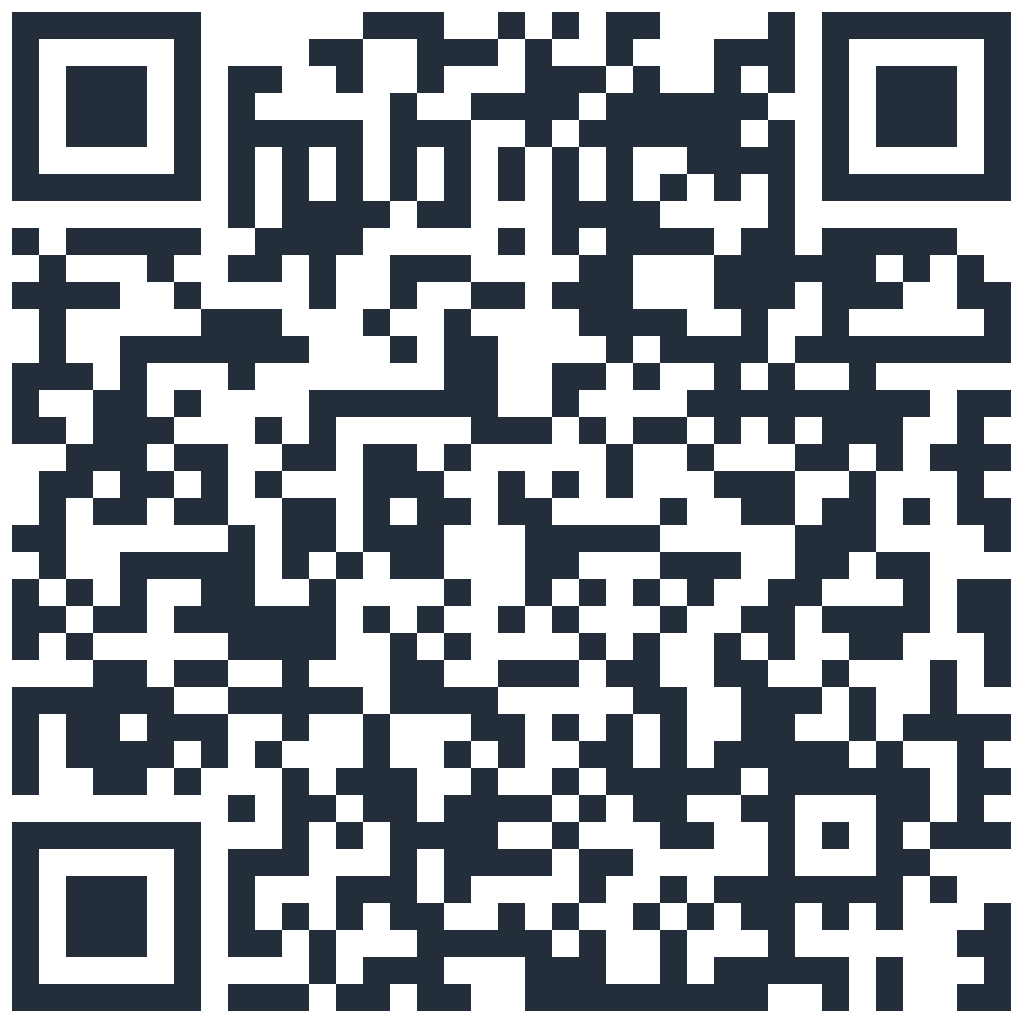 QR Code for donations